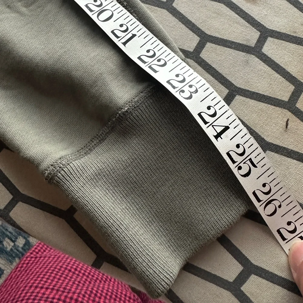 Reigning champ green moss hoodie